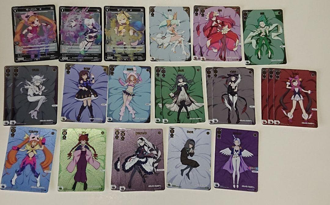 ウィクロス WIXOSS まとめ売り 引退品 ??? UAR LR SR