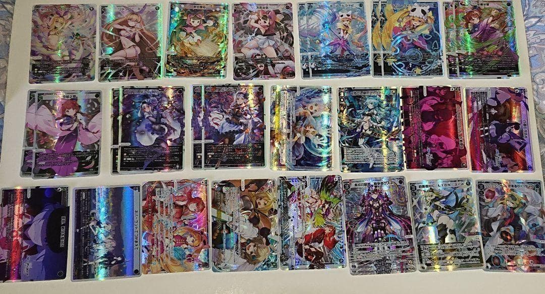 ウィクロス WIXOSS まとめ売り 引退品 ??? UAR LR SR