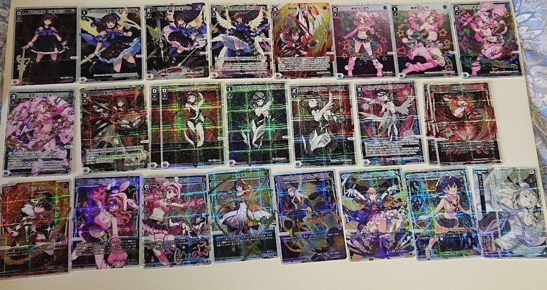 ウィクロス WIXOSS まとめ売り 引退品 ??? UAR LR SR