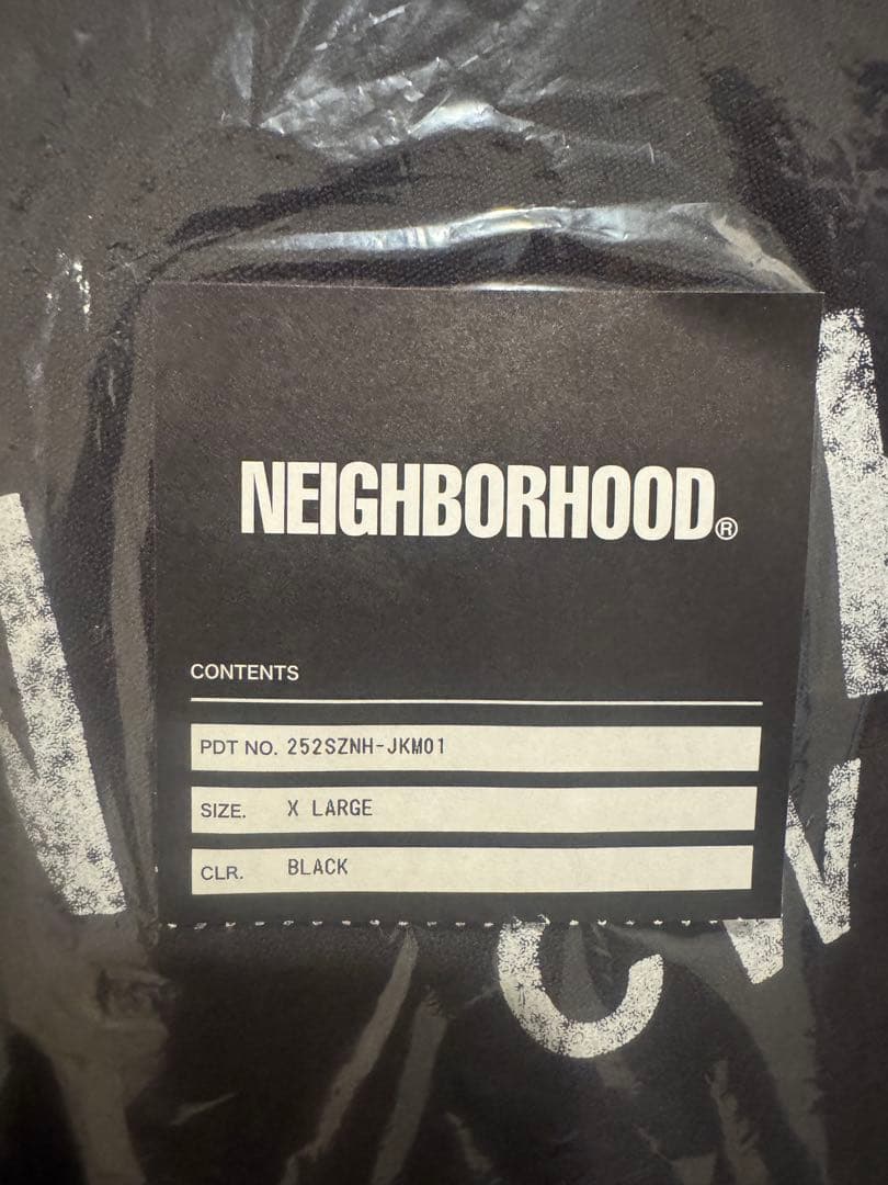ジャケット・アウター neighborhood N-1 DECK JACKET XL