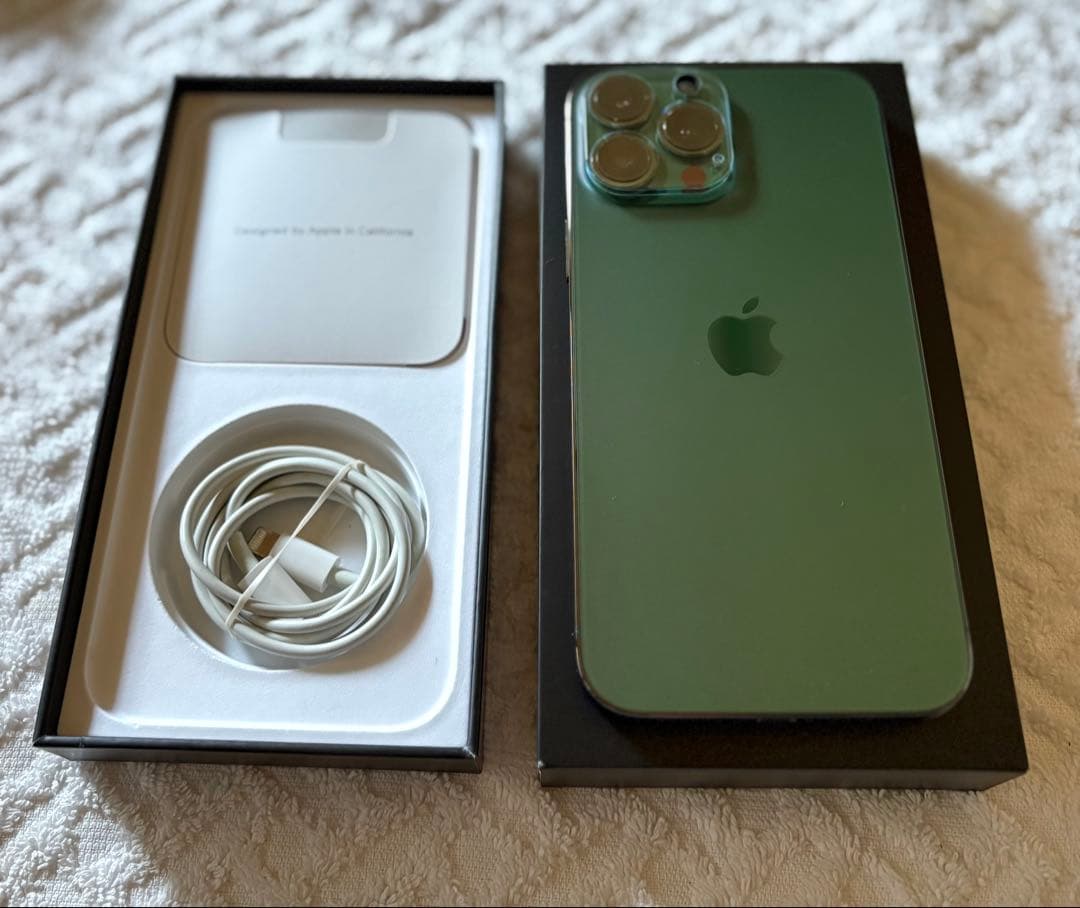 iPhone13ProMax 1TB アルパイングリーン SIMフリー
