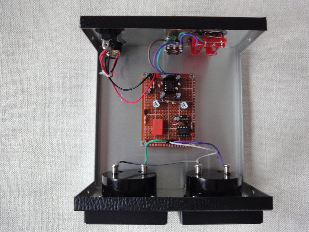 自作ステレオVUメーター173号機（富士計測器 FA-45）