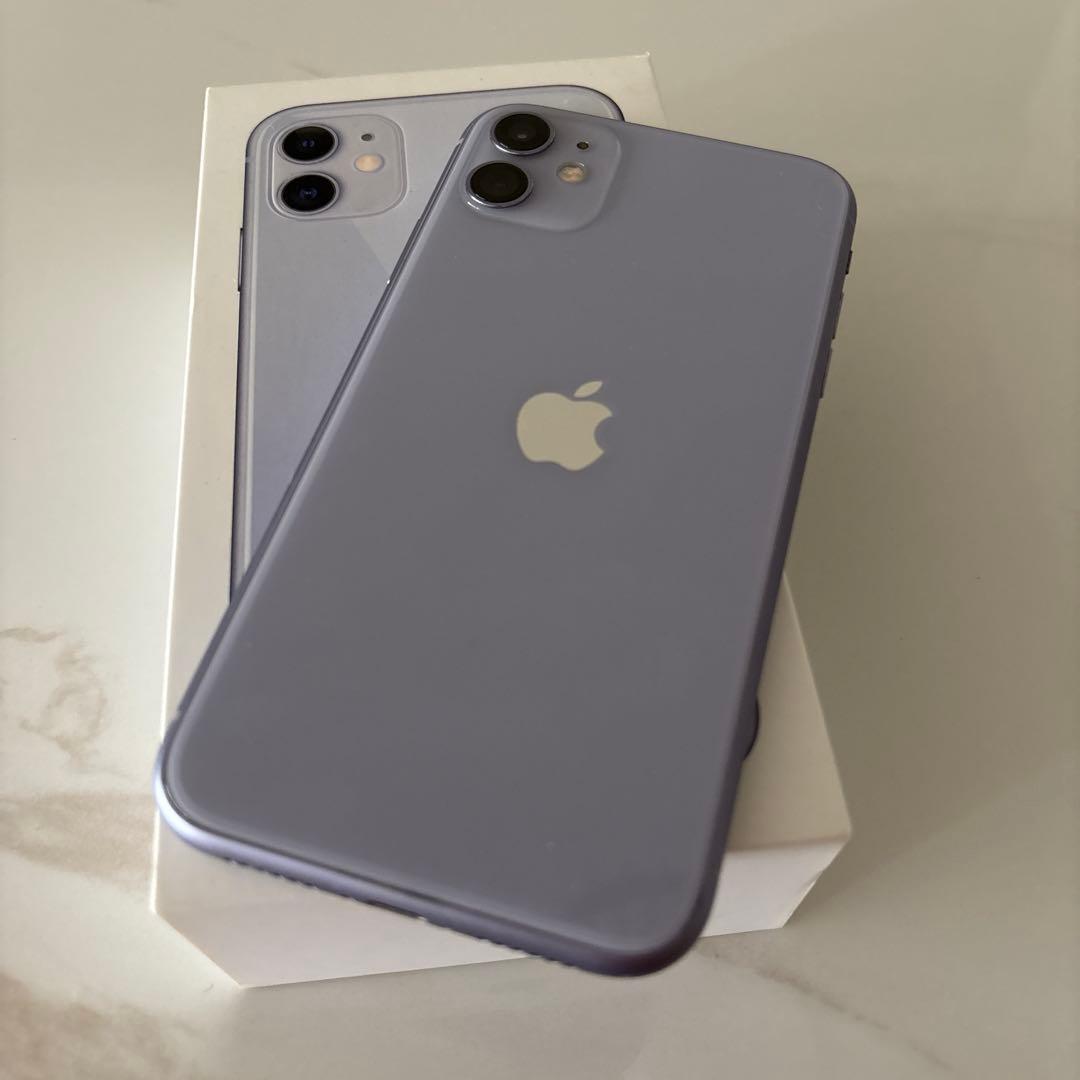 iPhone11 64GB 本体　箱付き