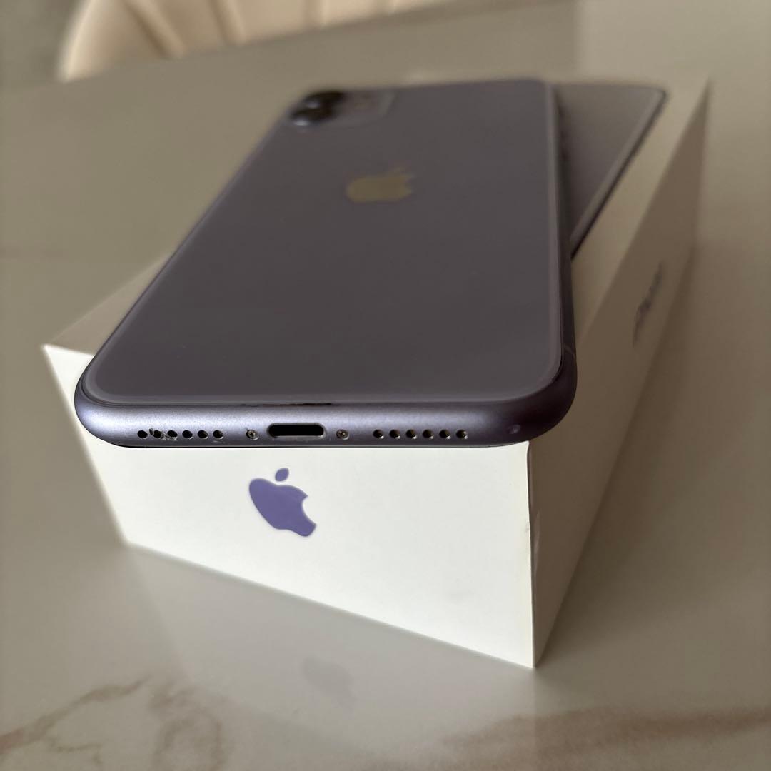 iPhone11 64GB 本体　箱付き