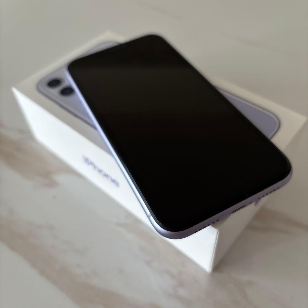 iPhone11 64GB 本体　箱付き