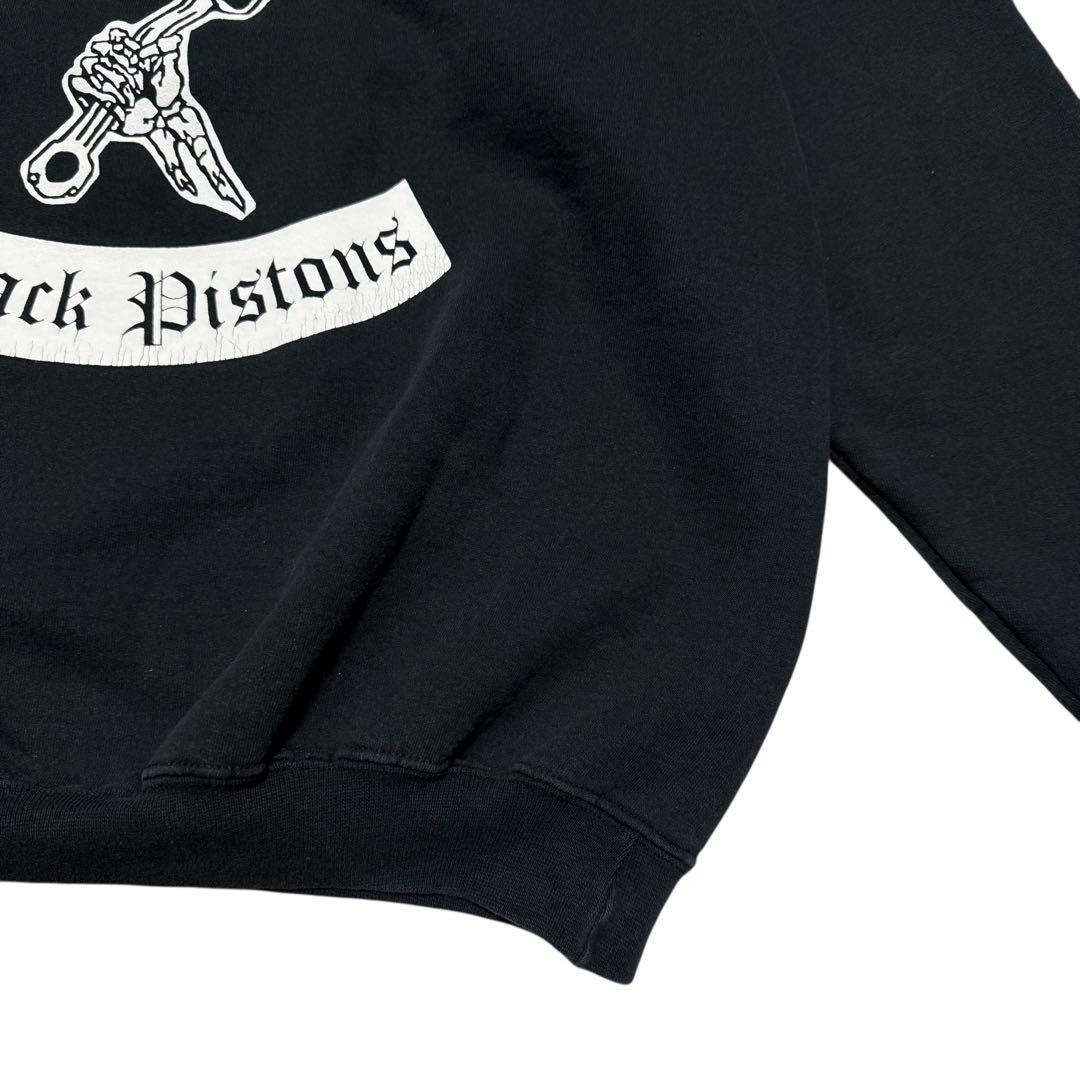 00's The Black Pistons Motorcycle スウェット