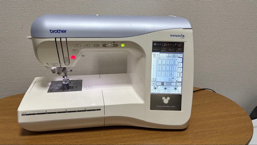 ブラザー　刺しゅう用ミシン イノヴィスInnovis D300