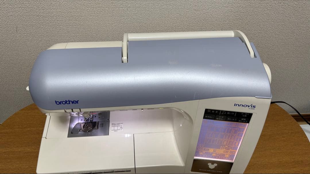 ブラザー　刺しゅう用ミシン イノヴィスInnovis D300