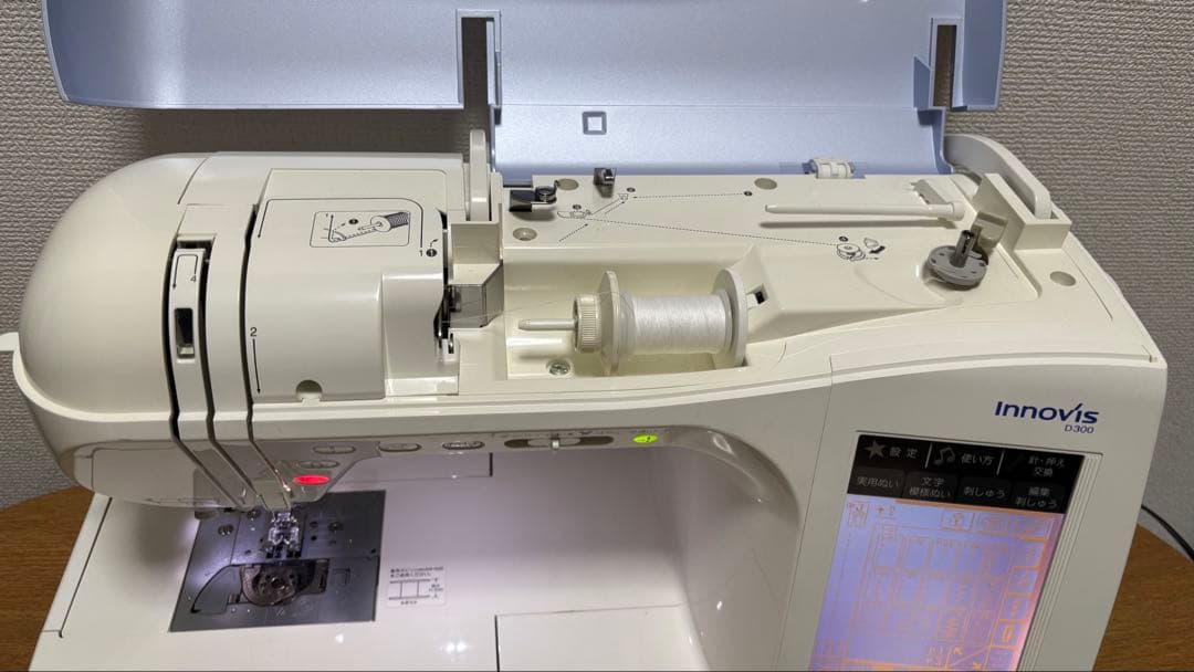 ブラザー　刺しゅう用ミシン イノヴィスInnovis D300