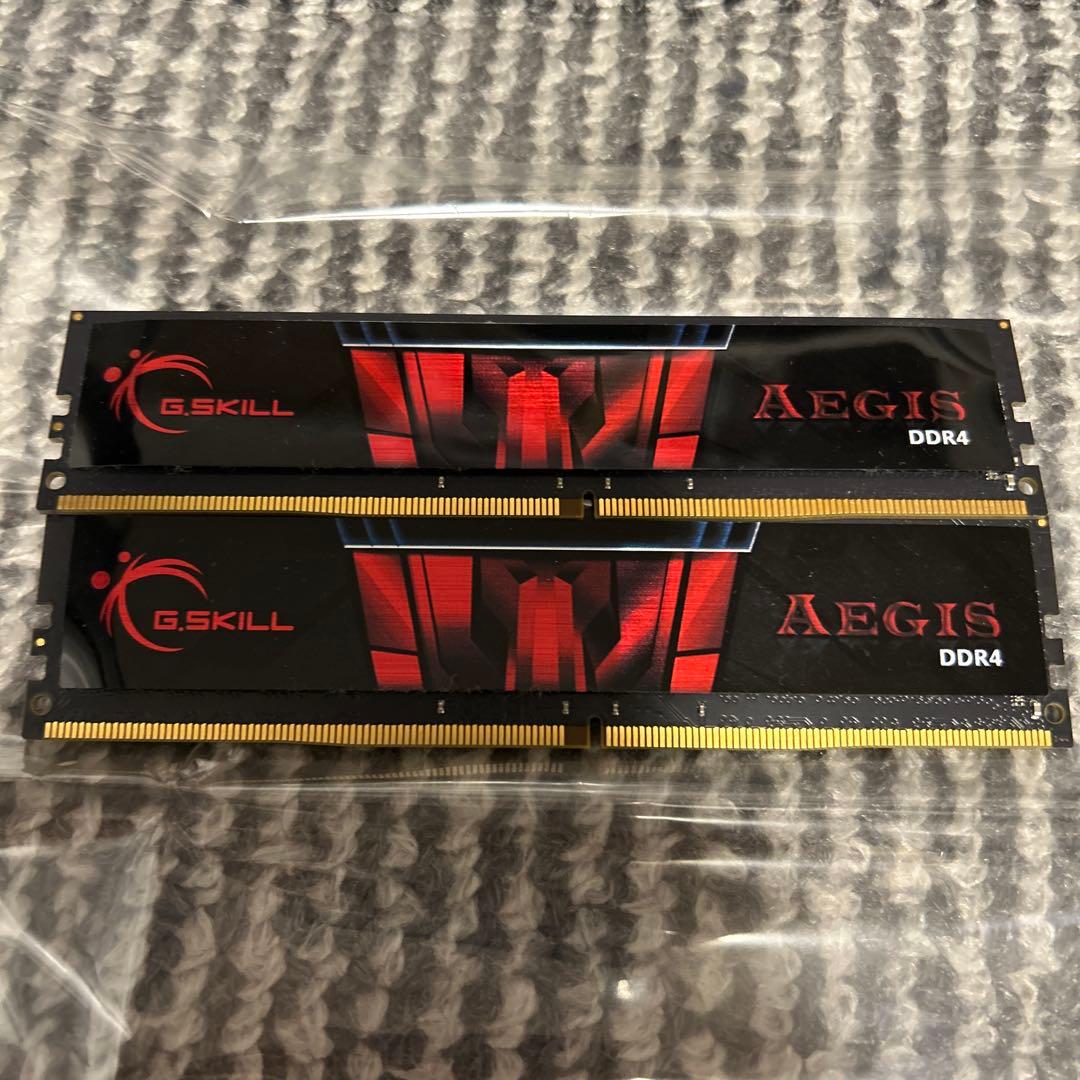 G.Skill DDR4 PC4-19200 32GB (16GB×2)