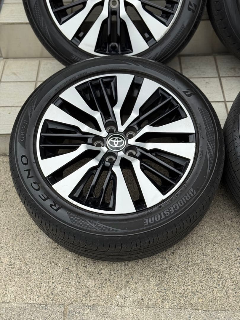 ★アルファード30後期SCホイール！REGNOタイヤ！