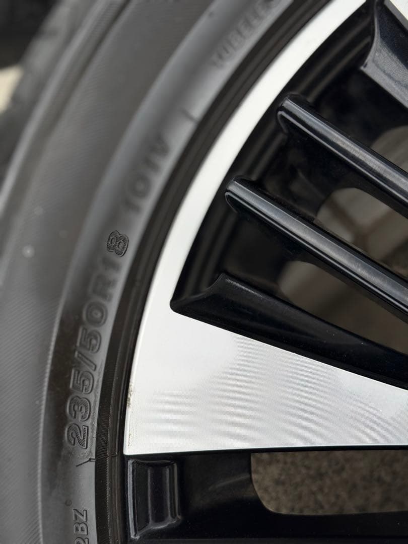 ★アルファード30後期SCホイール！REGNOタイヤ！