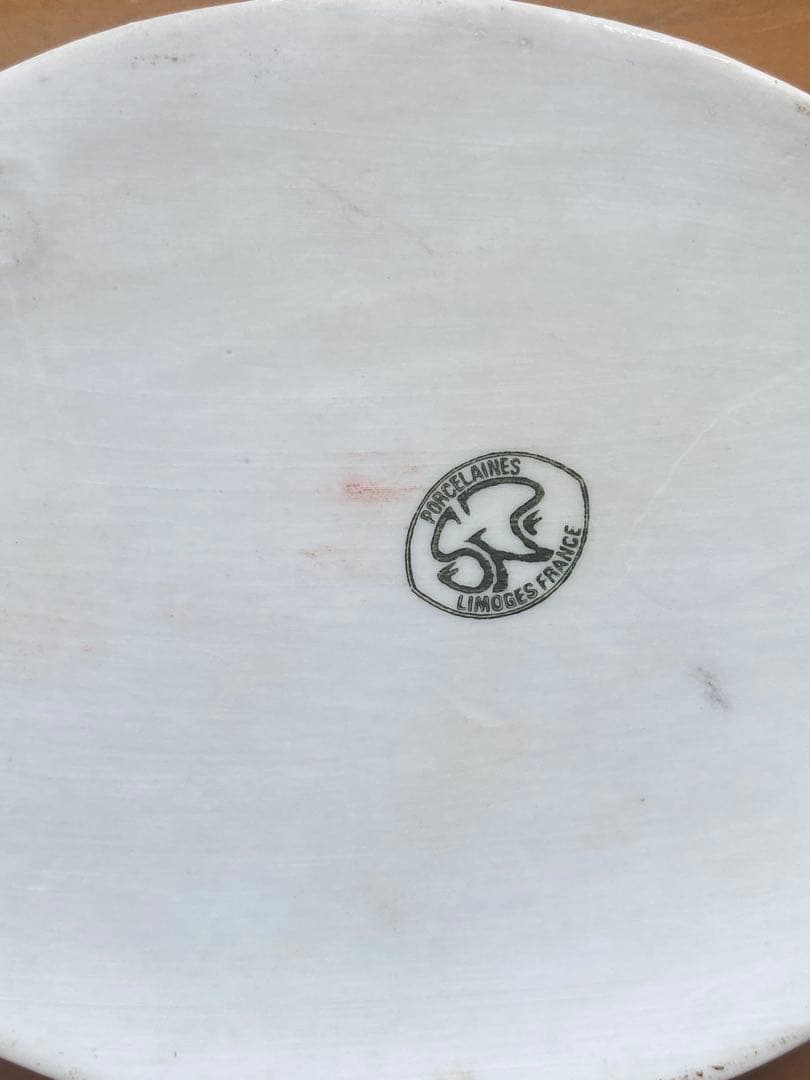 フランス製 ポーセリン 磁器 ドアプレート アンティーク雑貨 インテリア