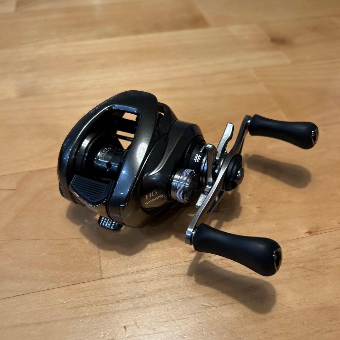 20メタニウムHG シマノ