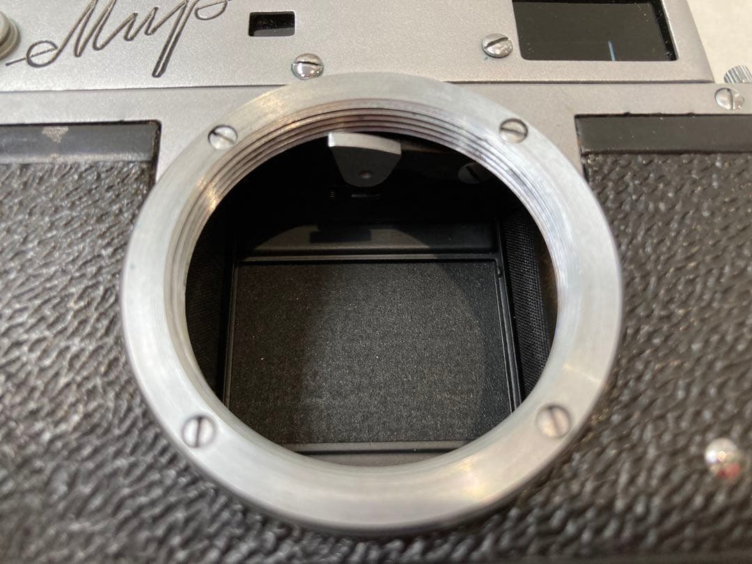 Leica M3 レンジファインダーカメラ ボディ ケース付き 現状品