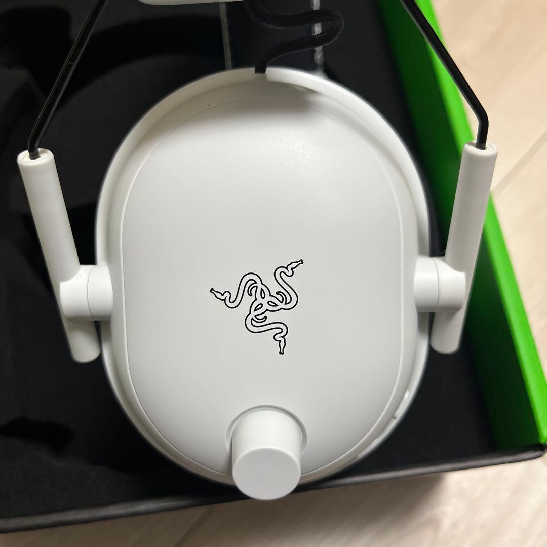 ヘッドホン Razer BlackShark V2 Pro WHITE Edition