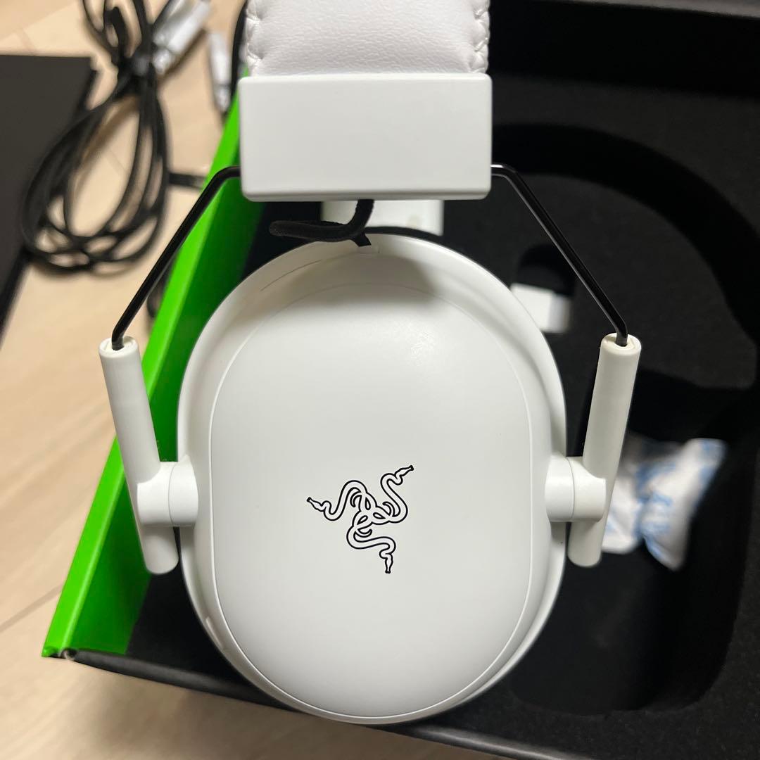 ヘッドホン Razer BlackShark V2 Pro WHITE Edition