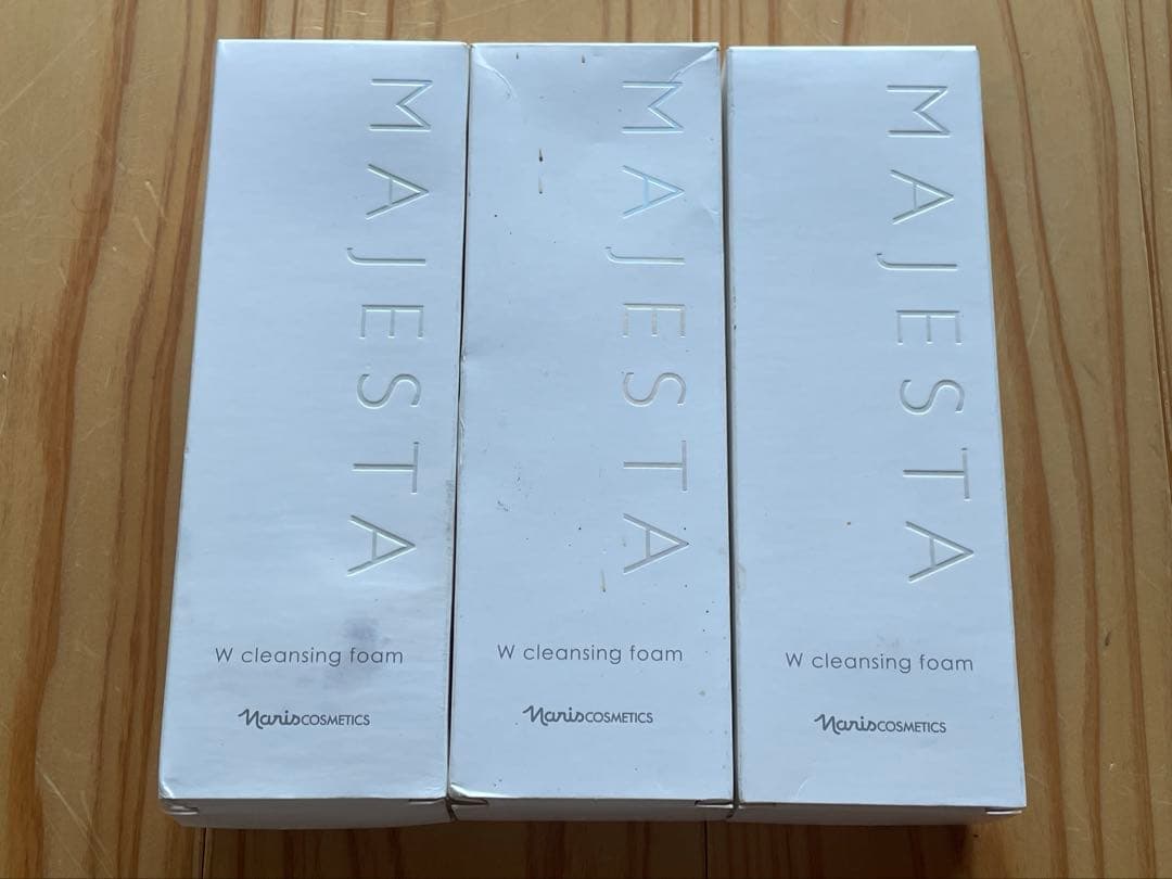 め*ね様 ナリス マジェスタ Wクレンジング フォーム 100g 3個セット