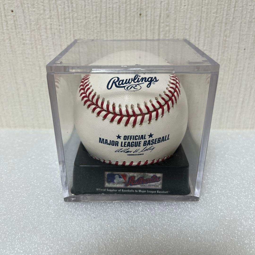 松坂大輔選手 メジャー時代 直筆サイン入り MLB 公式ボール