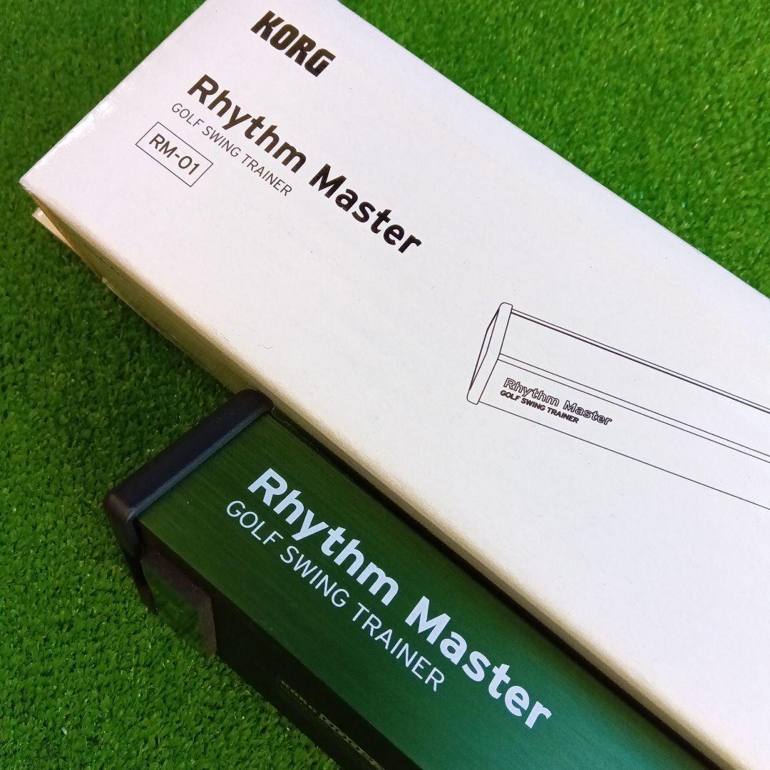 KORG Rhythm Master RM-01 ゴルフスイングトレーナー‼️
