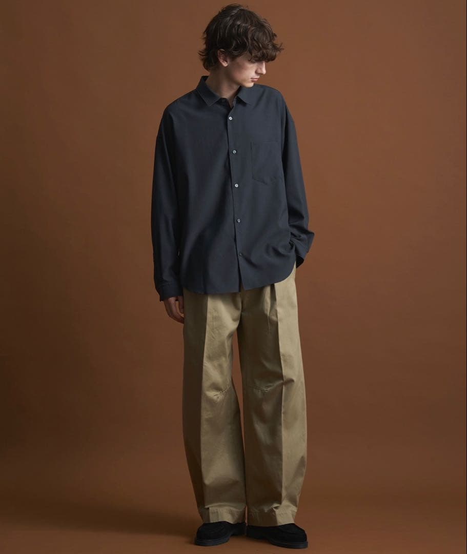 PUBLIC TOKYO PUBLIC CHINOS バレルレッグイージー