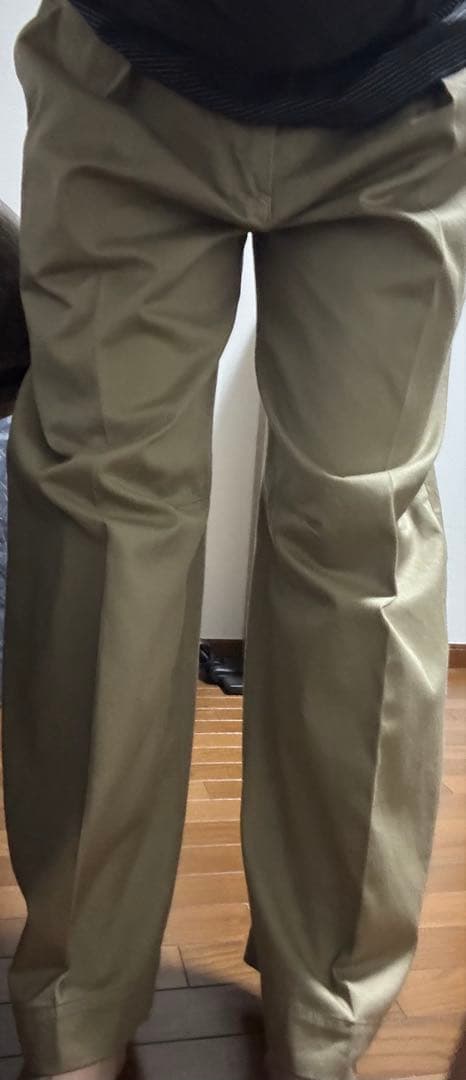 PUBLIC TOKYO PUBLIC CHINOS バレルレッグイージー