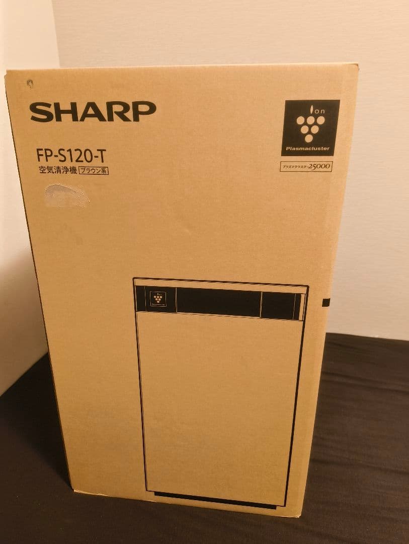 SHARP 空気清浄機 FP-S120-T
