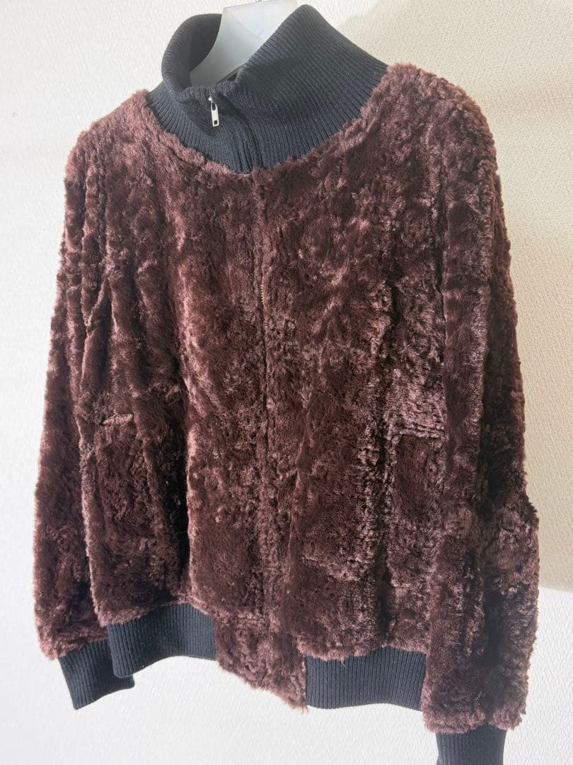 アンダーカバー 02aw 魔女期 ボアブルゾン