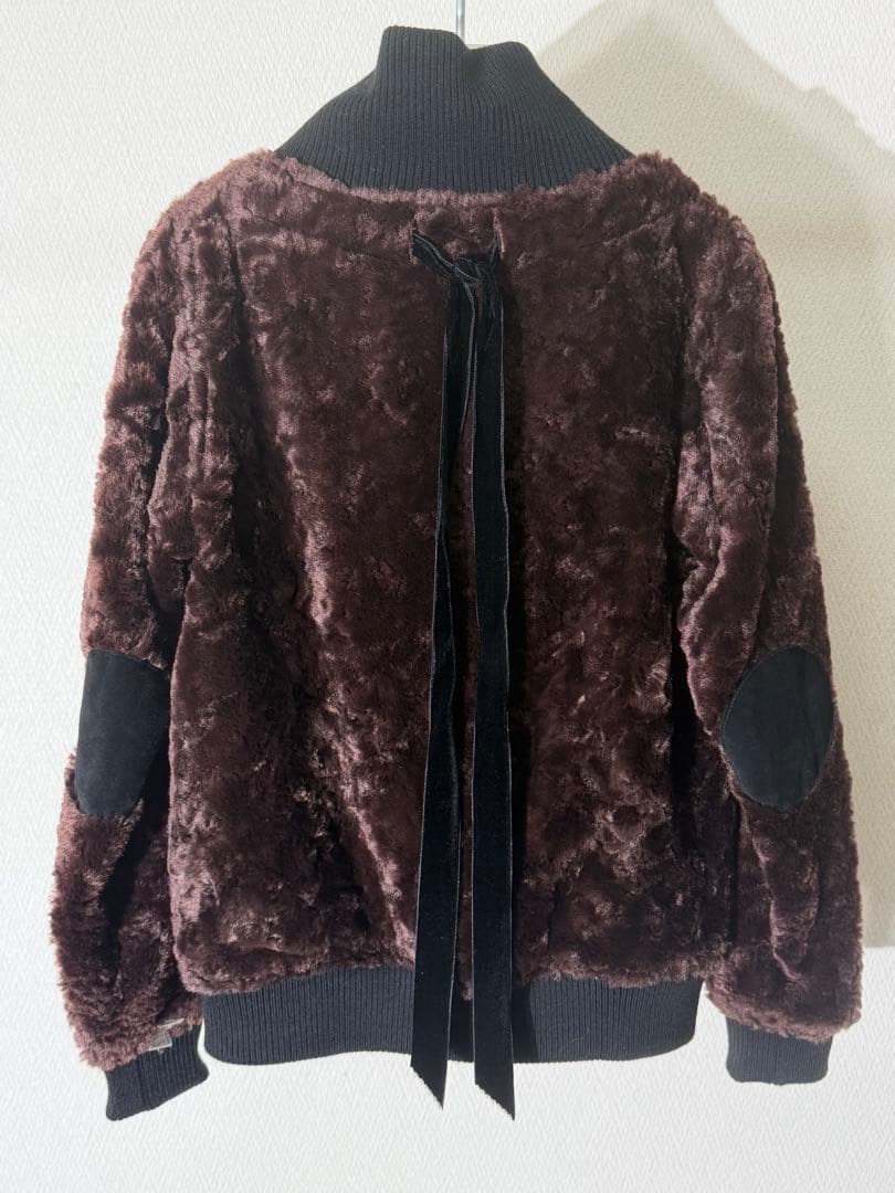 アンダーカバー 02aw 魔女期 ボアブルゾン