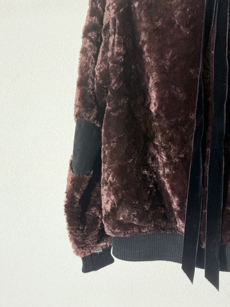 アンダーカバー 02aw 魔女期 ボアブルゾン