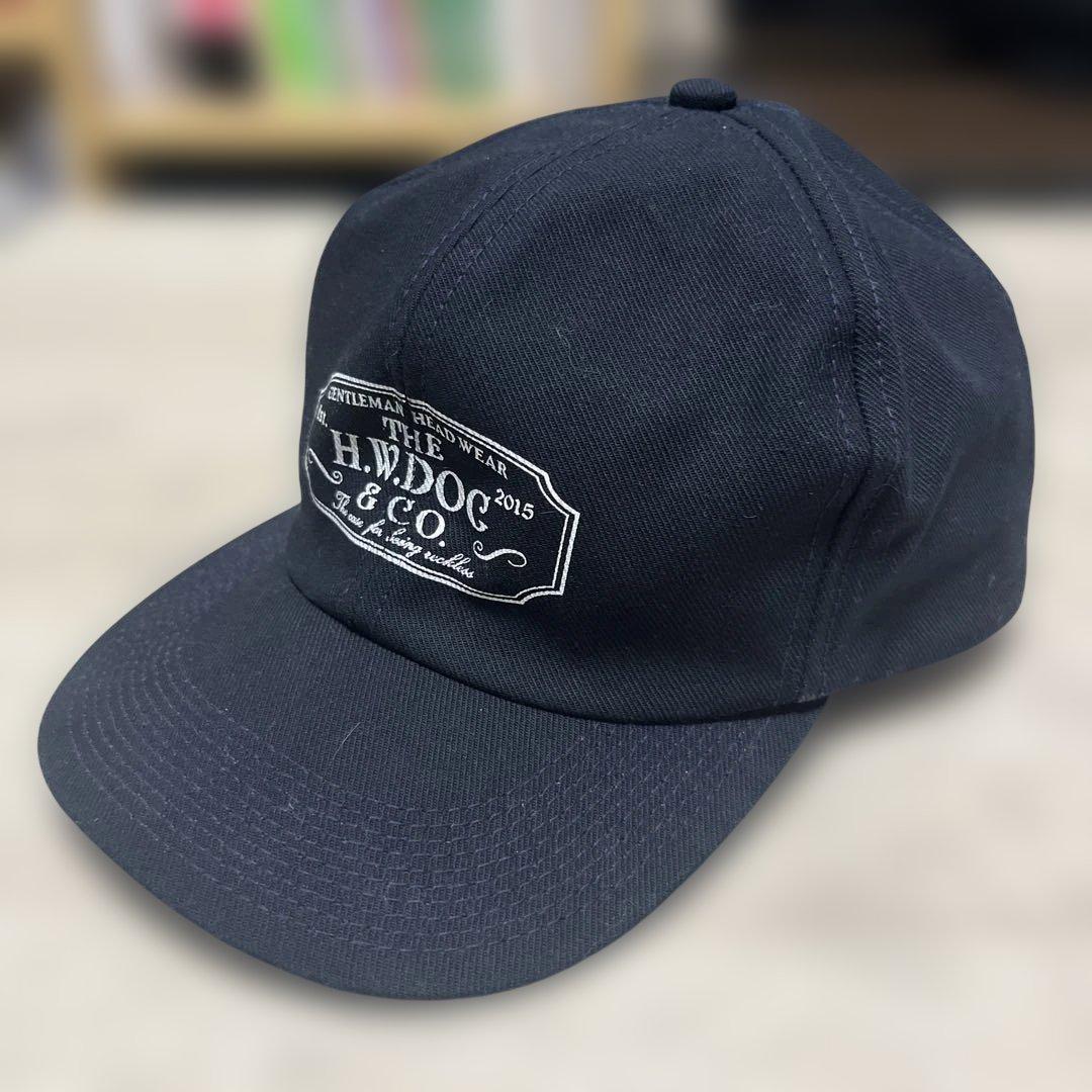 大特価！H.W.DOG&CO キャップ 38 エイチダブリュードックアンドコー