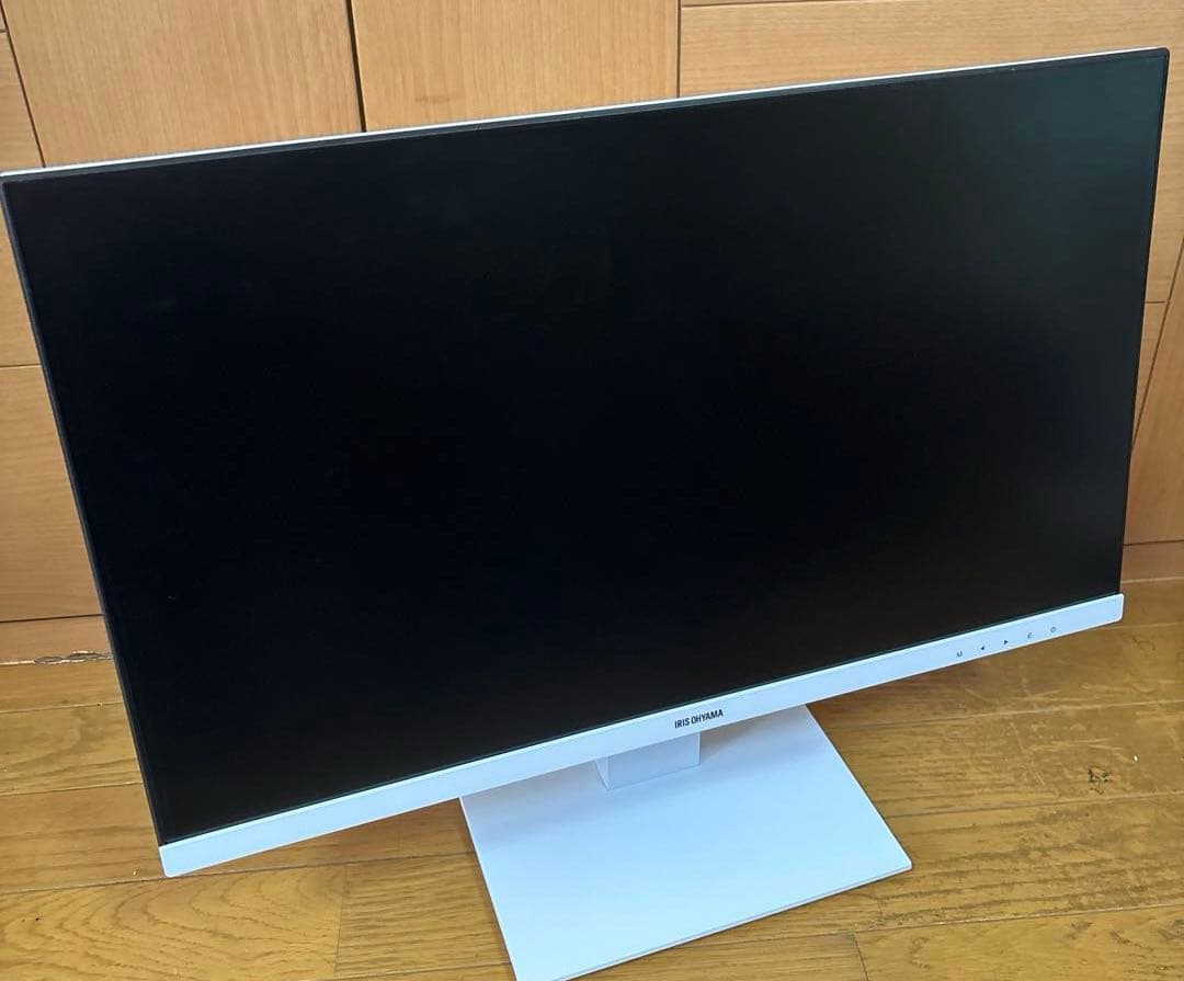 アイリスオーヤマ モニター 24インチ ILD-D23FHH-W
