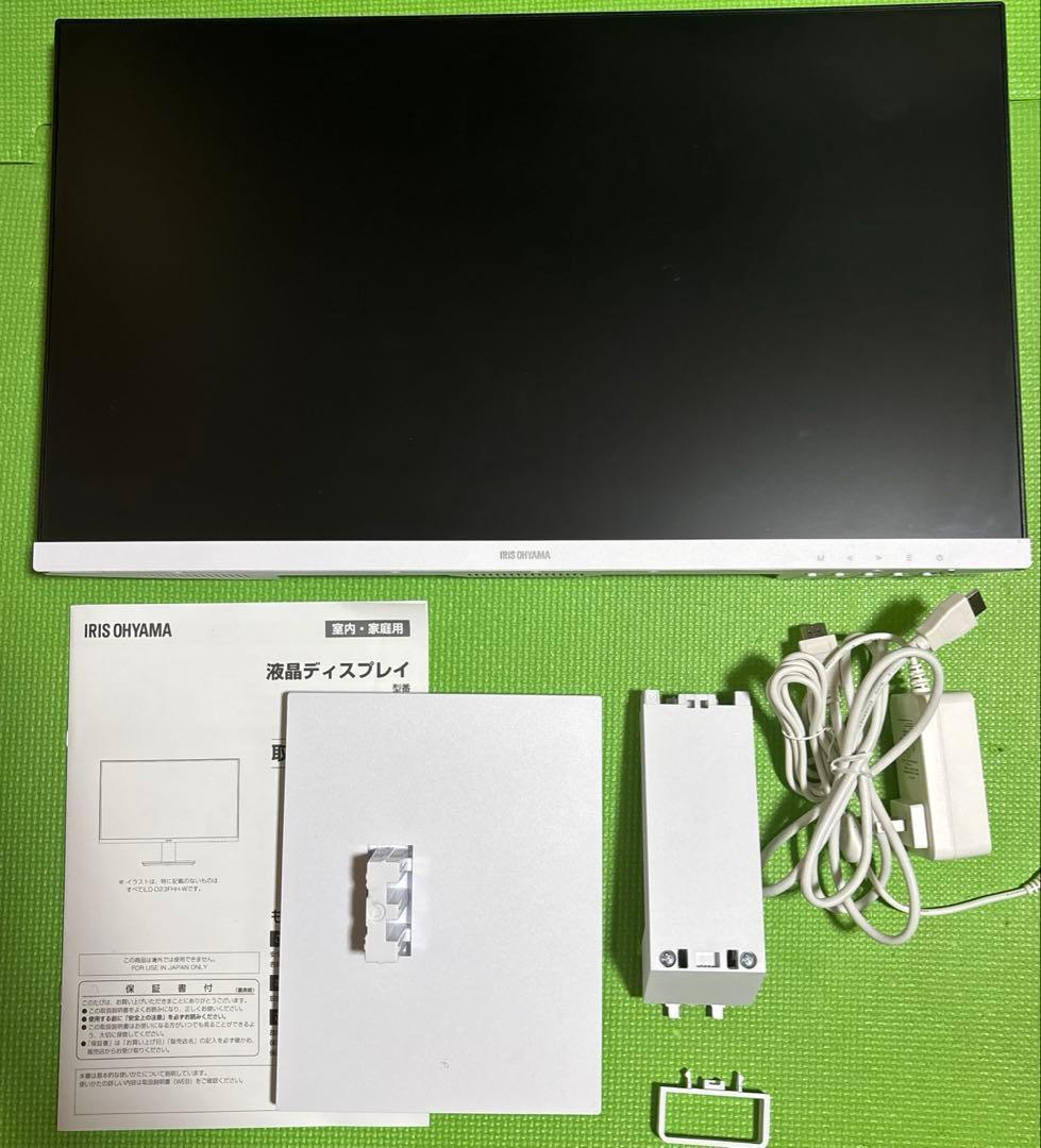 アイリスオーヤマ モニター 24インチ ILD-D23FHH-W