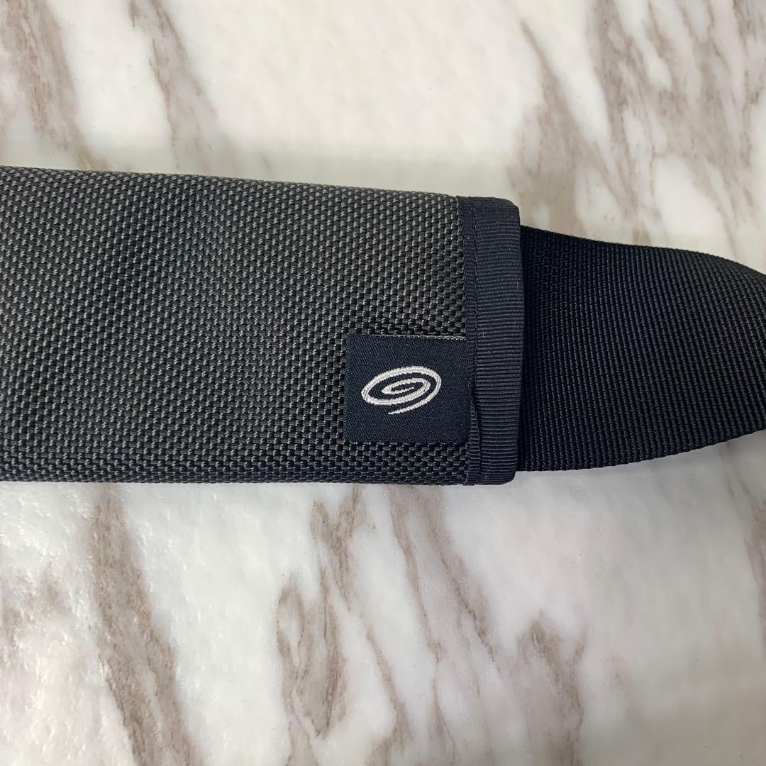 美品 TIMBUK2 メッセンジャーバッグ S ブラック オレンジ 渦巻き刺繍