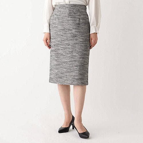 新品オペークドットクリップ ジャケット＆スカート セットアップ スーツ上下38M