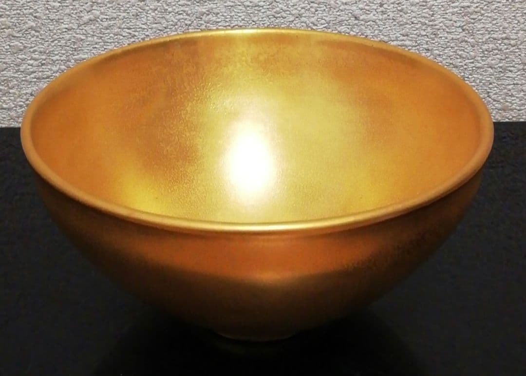 MOA美術館　黄金　天目　茶碗　共箱　仕服付　茶道具