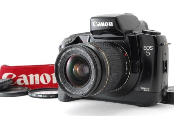 キャノン Canon EOS5 QD 28-80mm 3.5-5.6V III