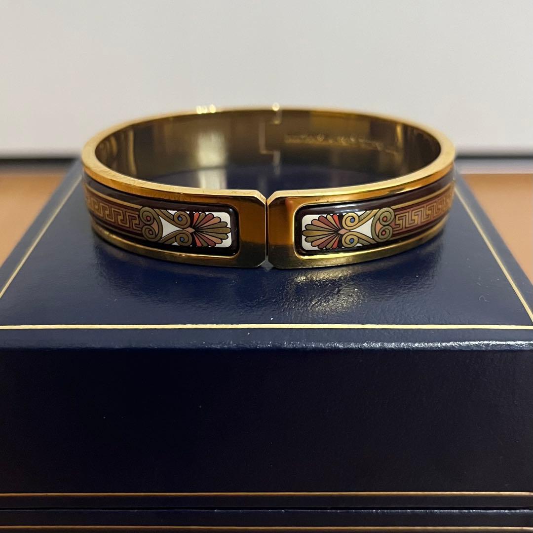 超美品 FREYWILLE フライヴィレ ミカレラフレイ バングル 七宝