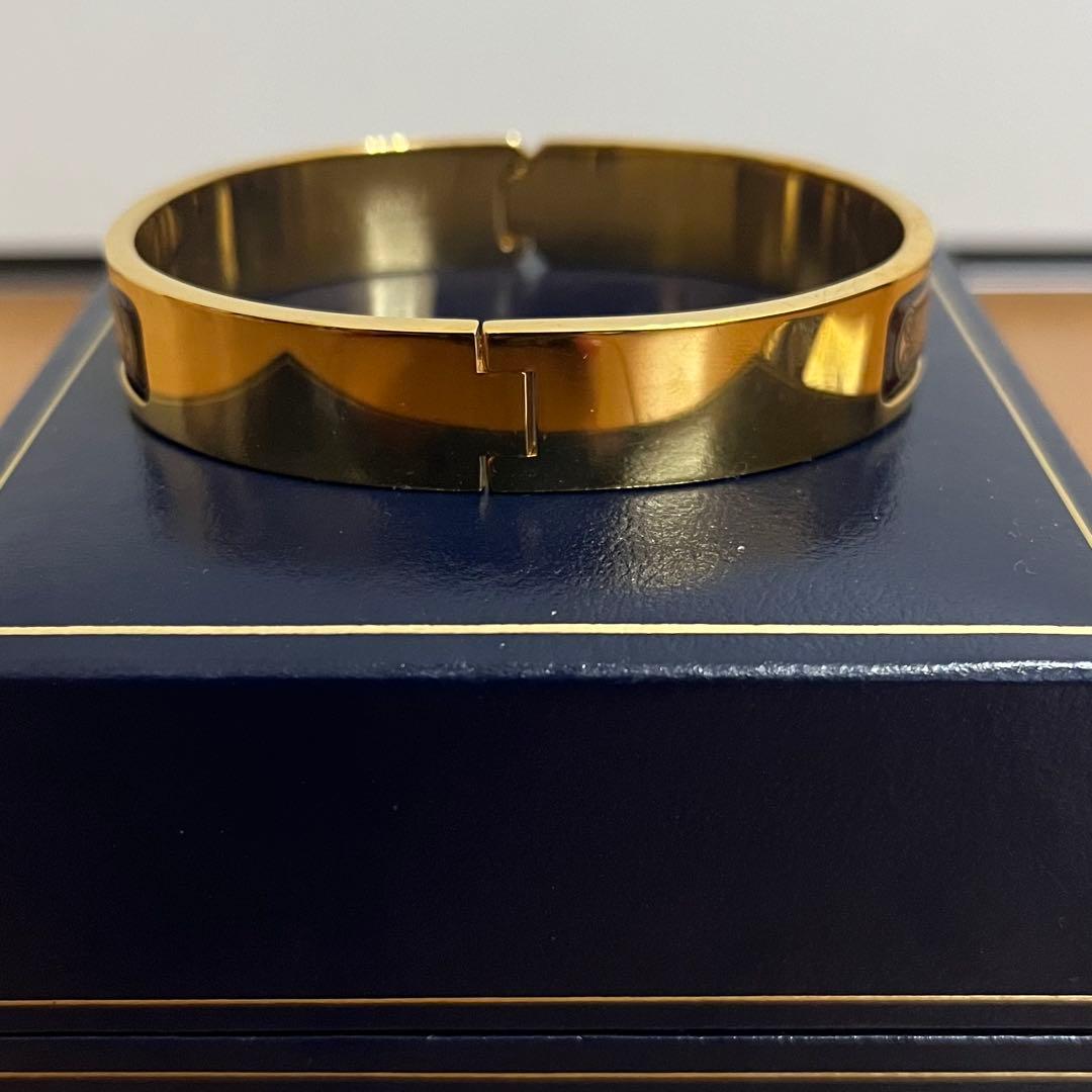 超美品 FREYWILLE フライヴィレ ミカレラフレイ バングル 七宝