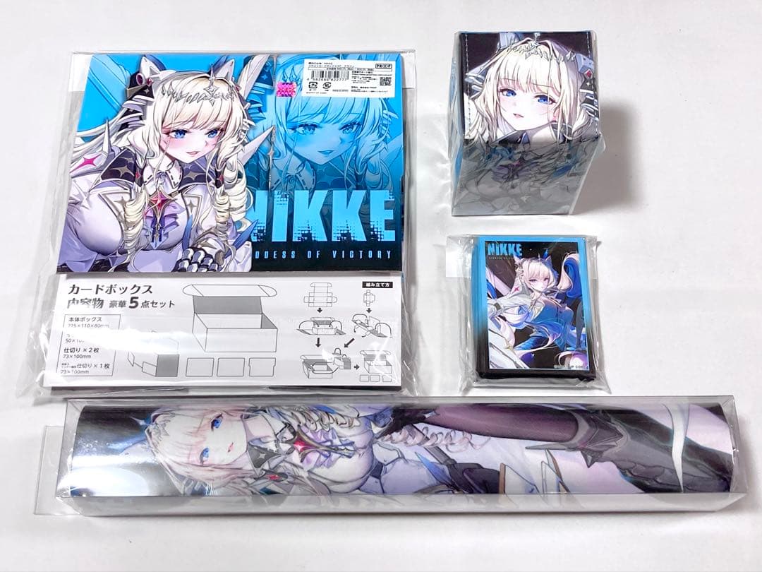 [最終値下げ中・月末まで]カードサプライ 勝利の女神 NIKKE クラウン