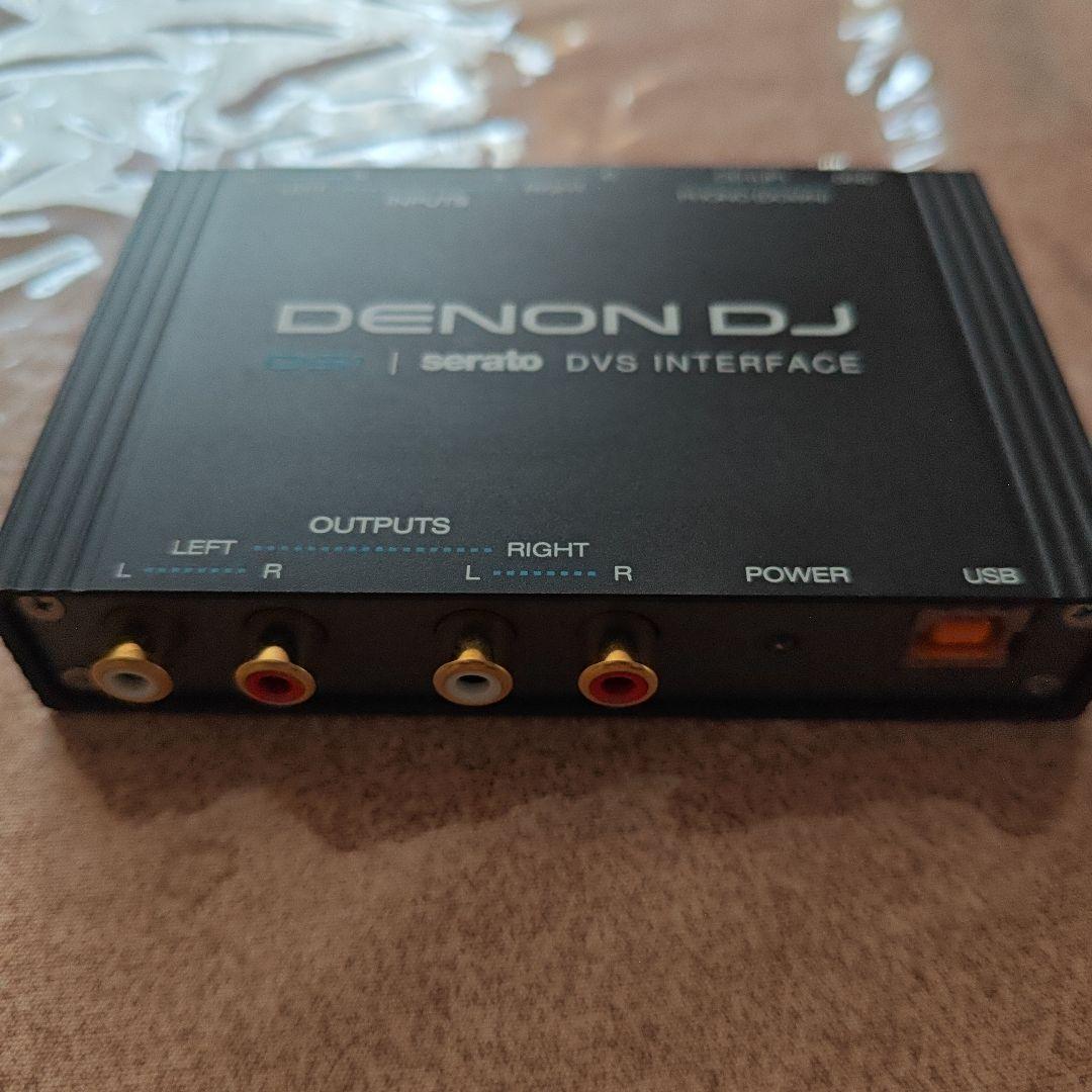DENON DJ DS1 Serato DVSインターフェース