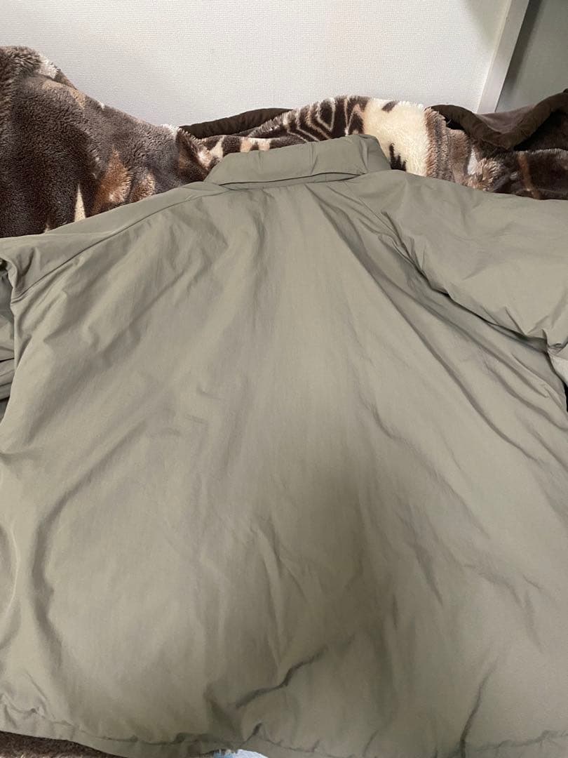 Level7 wiper サイズＬ プリマロフト パーテックス