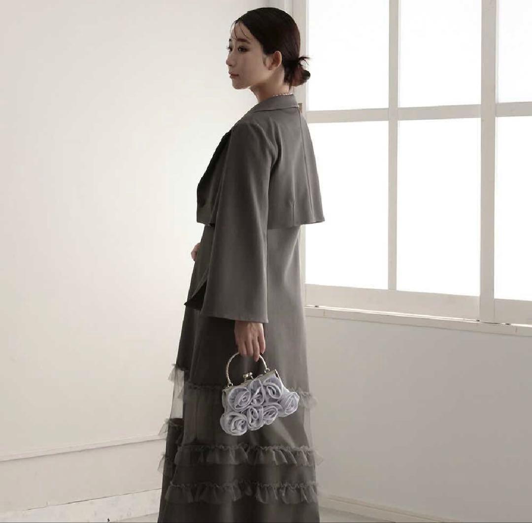 パーティードレス　結婚式　セットアップ　ドレス