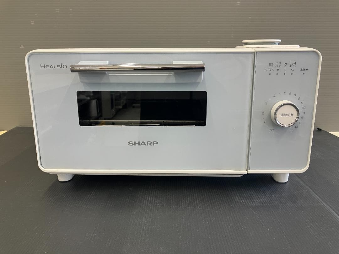 SHARP ウォーターオーブントースター AX-GR2-W 2021年製