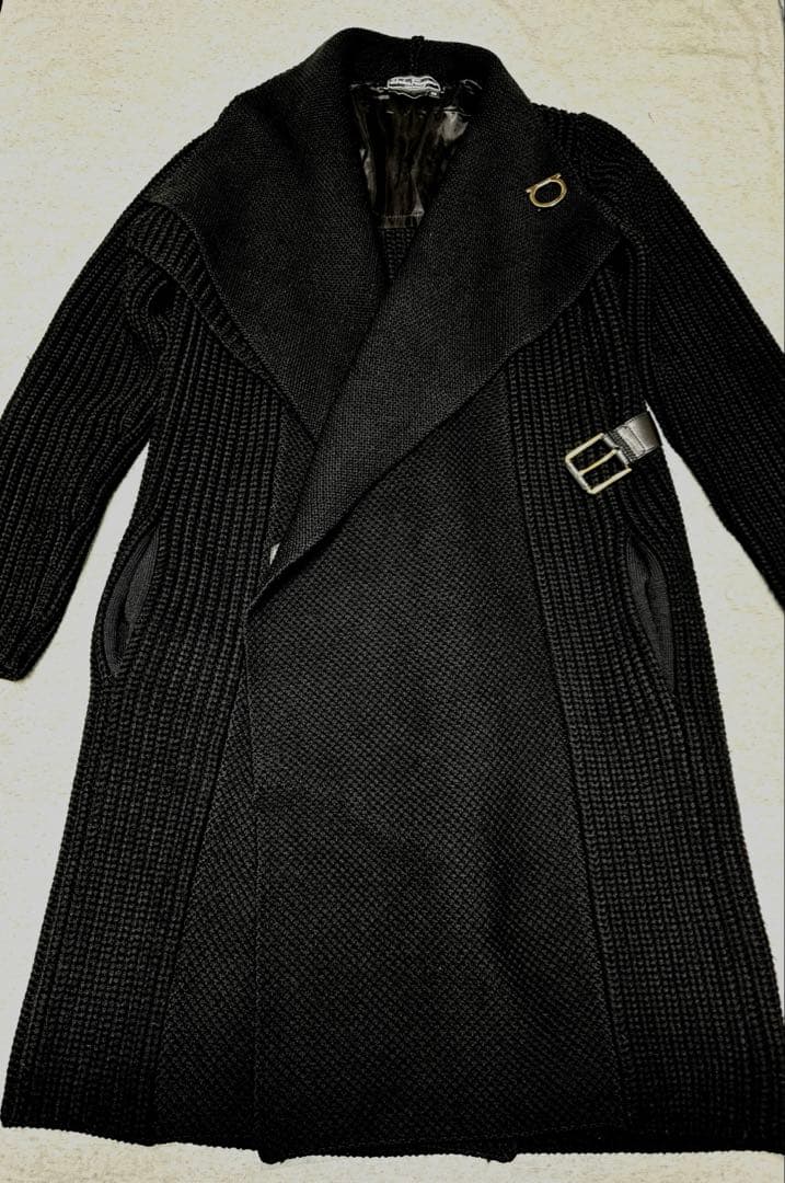 【フェラガモ】ニットコート