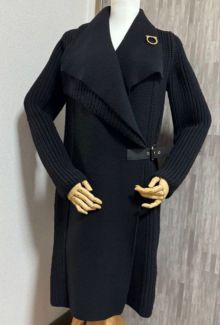 【フェラガモ】ニットコート