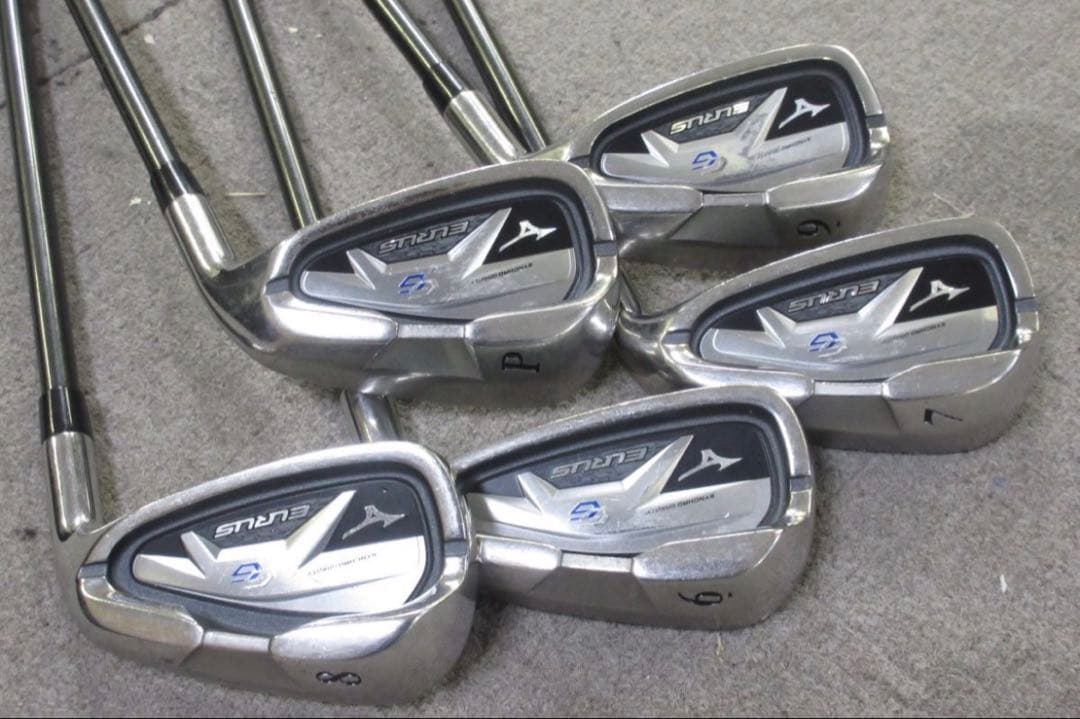 美品MIZUNO ミズノ EURUS ゴルフセット+キャディバッグ