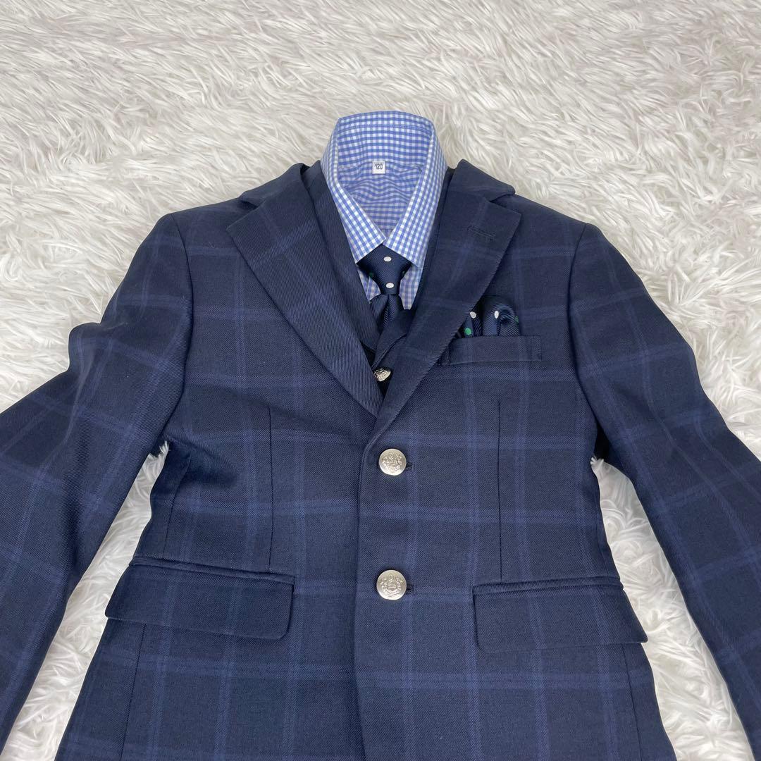 未使用級✨WF WANDER FACTORY✨フォーマルセットアップ✨120cm