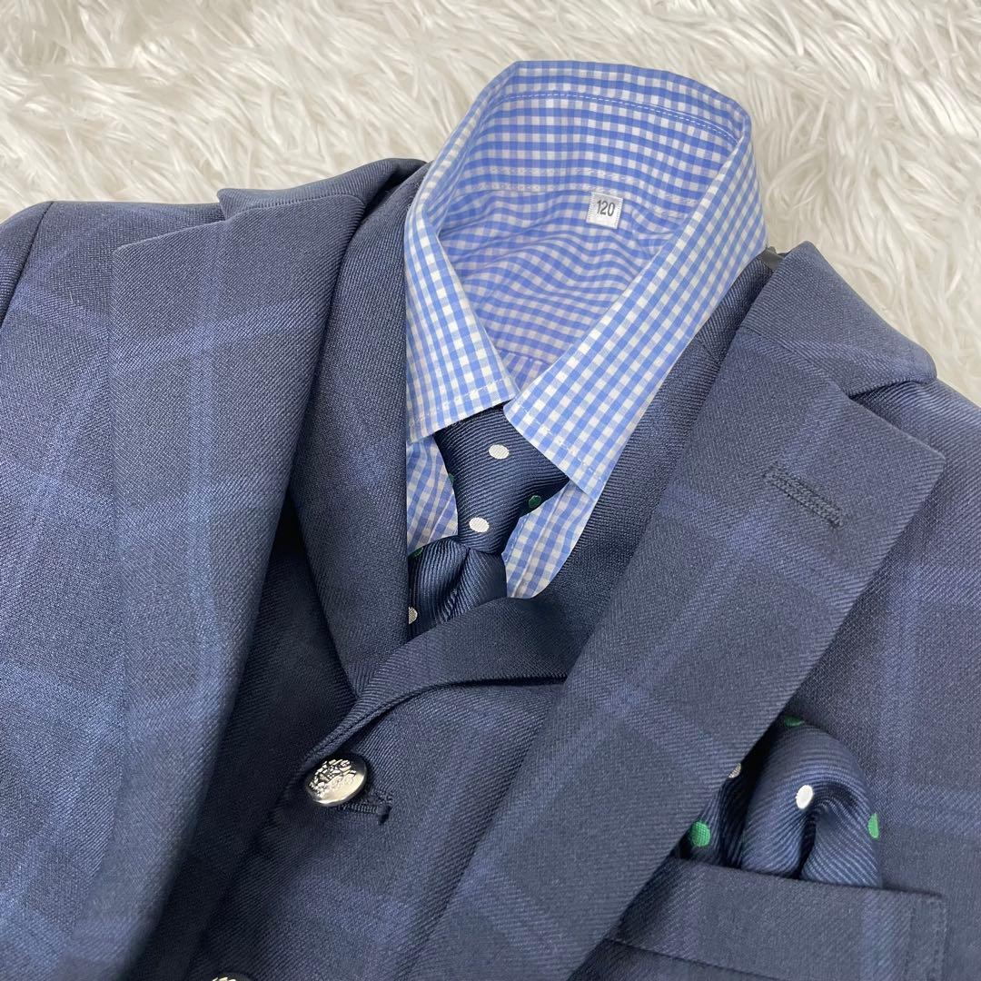 未使用級✨WF WANDER FACTORY✨フォーマルセットアップ✨120cm