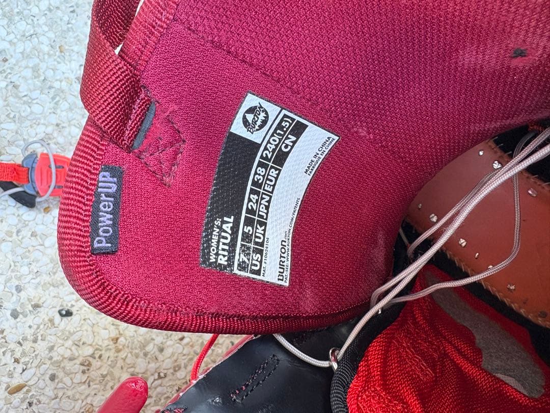 BURTON RITUAL スノーボード レディース　バートン 24 ブーツ